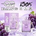 Ada stok QQ Bang 150k sedutan Disposbale vape